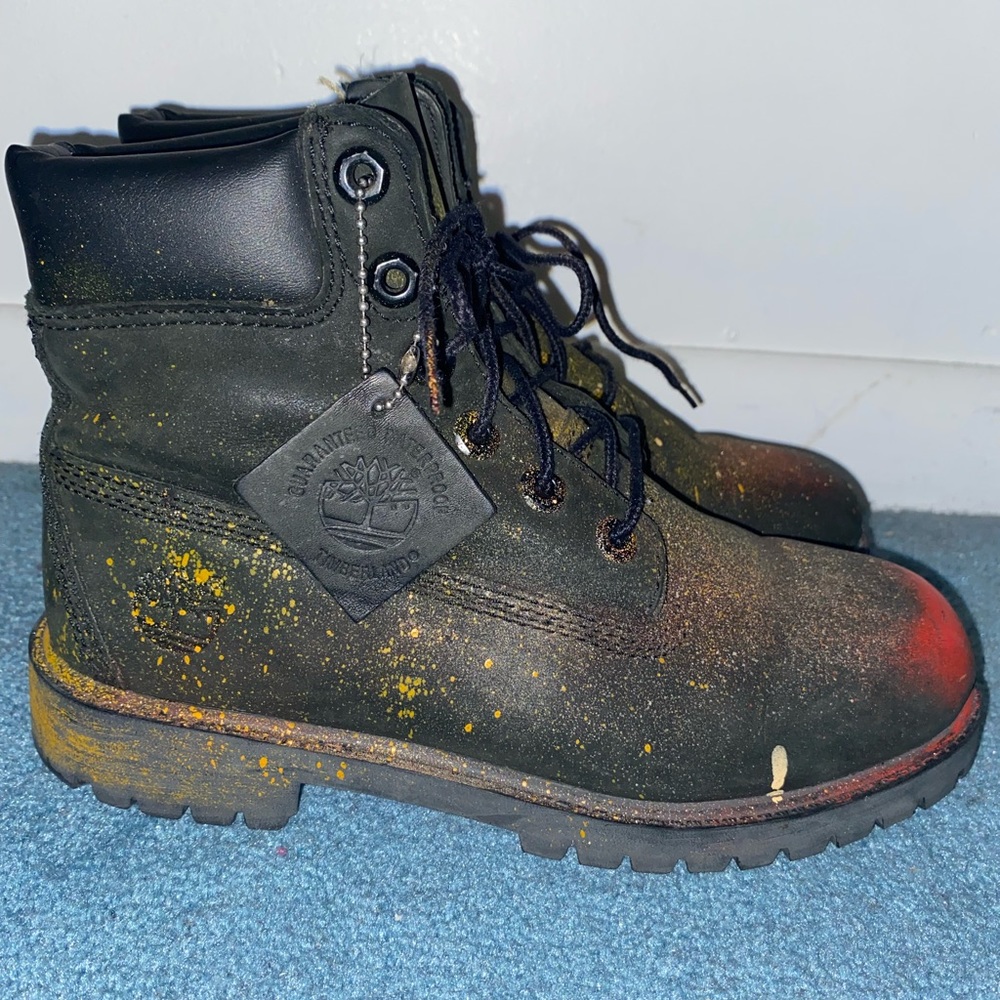 Custom Timberland Boots